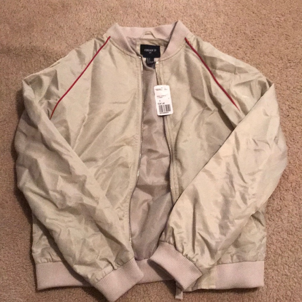 *BRAND NEW* Forever 21 Bomber Jacket
